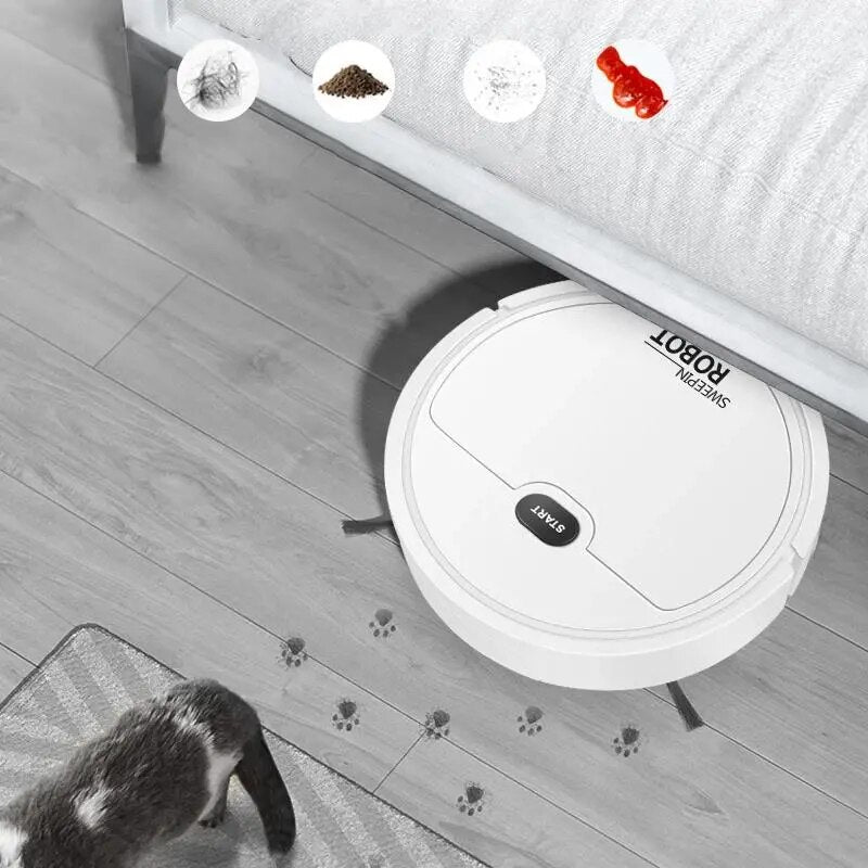 Robot Aspirador - 3 en 1 Total Cleaning™