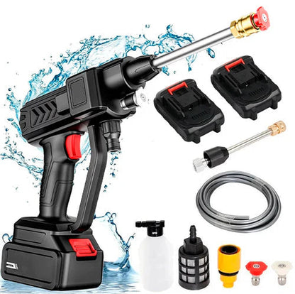 Hidrolavadora Portatil | Recargable UltraJet™ + Batería Extra